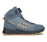Lowa - Kid's Ferrox GTX Mid - Wanderschuhe, Gr. 35 UK 2.5, blau (Petrol/Mango)