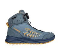 Lowa - Kid's Ferrox GTX Mid - Wanderschuhe, Gr. 36 UK 3, blau (Petrol/Mango)