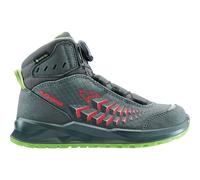 Lowa Ferrox GTX Mid Kinder Multifunktionsschuhe, grau, Größe 35 35