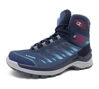 LOWA Ferrox GTX Damen Trekkingstiefel blau Textil UK 5,5