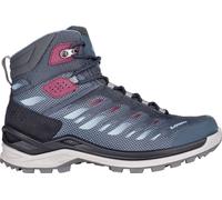 Lowa - Wanderschuhe Gore-Tex - Ferrox Gtx Mid Ws Navy / Iceblue für Damen - Größe 37 - Grau Grau 37