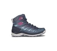 Lowa Ferrox GTX Mid Ws Wanderschuhe - navy/eisblau, EU 36,5