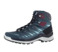 Lowa Ferrox GTX Mid Ws Wanderschuhe - navy/eisblau, EU 36,5