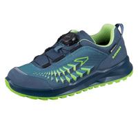 Lowa Ferrox Pro GTX Lo JR 641126 7402 Petrol Limone GTX GTX Grün (Petrol Limone), 37