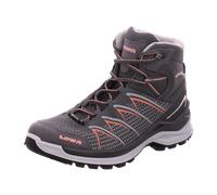 Wandelschoen Lowa Ferrox Pro GTX Mid Graphite Salmon Damen-Schuhgröße 38