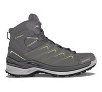 LOWA Herren Multifunktionsstiefel Trekking-Stiefel FERROX PRO GTX MID - Farbe - anthrazit/oliv - Größe - 46