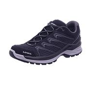 LOWA FERROX PRO GTX MID Unisex Wanderstiefel Trekkingschuh Outdoor Goretex 310651 Schwarz, Schuhgröße:46.5 EU