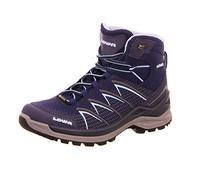 LOWA FERROX PRO GTX MID Ws Damen Wanderstiefel Trekkingschuh Outdoor Goretex blau, Schuhgröße:37.5 EU