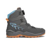 LOWA Kinder Freizeitschuhe FIRO GTX ANTHRAZIT\TUERKIS - Gr. - 34