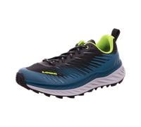 Lowa Trail-Laufschuhe Fortux (Synthetik, Leichtigkeit) petrol/limegrün Herren, Größe Euro (US) 41,5 (8,5)