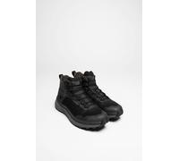 Lowa Trail-Laufschuhe Fortux GTX QC (Dämpfung, wasserdicht) schwarz Herren, Größe Euro (US) 42 (9)