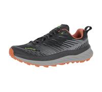 Lowa Trail-Laufschuhe Fortux (Synthetik, Leichtigkeit) grau/flame Herren, Größe Euro (US) 44 (10,5)