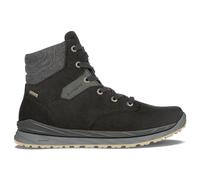 Lowa Alltag-Travelschuhe Furato GTX (Veloursleder, wasserdicht, seitlicher Reissverschluss) schwarz Herren, Größe Euro (US) 46,5 (12,5)