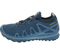 Lowa Fusion Lo 10 blau-senf