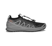 LOWA Fusion Lo Herren Schlupf Sneaker grau schwarz UK 9,5 Grau, Schwarz Herren