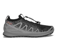 LOWA Fusion Lo Herren Schlupf Sneaker grau schwarz UK 8,5 Grau, Schwarz Herren