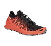 Lowa Sneaker-Laufschuhe Fusion Low (Strickmaterial, sockenähnlicher Einstieg) rot/schwarz Herren, Größe Euro (US) 43,5 (10)