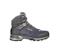 LOWA Damen Trekkingstiefel LADY LIGHT GTX (221668) 41 BLAU/MANDARINE