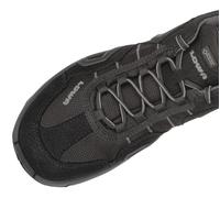 Lowa Wanderschuhe Gorgon GTX (Multifunktion, Textil/Synthetik, wasserdicht) schwarz/anthrazitgrau Herren, Größe Euro (US) 42,5 (9,5)