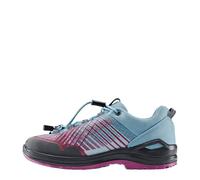 Lowa - Kid's Carezza GTX Lo - Multisportschuhe, Gr. 33, bunt (Iceblue/Berry)