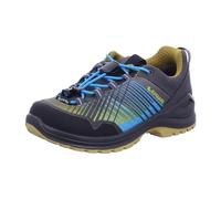 LOWA Halbschuh CAREZZA GTX LO JR türkis/senf, 31
