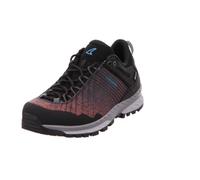 LOWA Damen Trekkinghalbschuhe CAREZZA GTX LO WS SCHWARZ/ALTROSA 40 (4063606399547)
