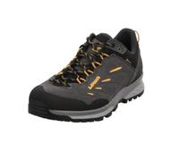 Lowa | Delago GTX LO Approach Schuh Herren, UK9,0=EU43,5 asphalt/mango