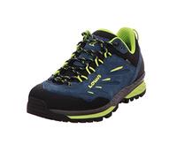 LOWA Herren Trekkinghalbschuhe DELAGO GTX LO (210097) 46 PETROL/LIMONE