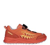 LOWA Halbschuh FERROX GTX LO JUNIOR Flame/senf 28