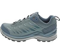 Lowa Wandersschuhe Ferrox Pro Low GTX (Multifunktion, Synthetik, wasserdicht) rauchblau/eisblau Damen, Größe Euro (US) 39 (7,5)