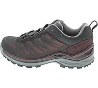 LOWA Damen Multifunktionsschuhe FERROX GTX LO Ws (321697) 42 ANTHRAZIT/ALTROSA