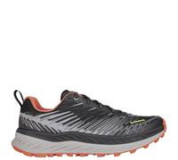 Lowa Trail-Laufschuhe Fortux – Synthetik, Leichtigkeit – grau/flame, Herren Größe 44