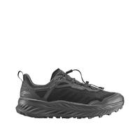 Trailrunningschuh LOWA "FORTUX GTX", Herren, Gr. 42,5, schwarz (schwarz, schwarz), Synthetik, Textil, Schuhe, wasserdicht (60052916-42,5) schwarz, schwarz