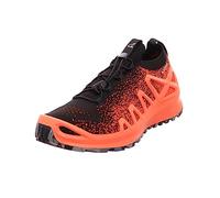 Lowa Sneaker-Laufschuhe Fusion Low (Strickmaterial, sockenähnlicher Einstieg) rot/schwarz Herren, Größe Euro (US) 47 (13)