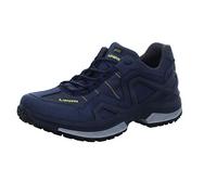 Lowa Gorgon GTX Schnürhalbschuh Blau Größe 9, Farbe: blau