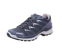 LOWA Innox Pro GTX Lo Schuh - stahlblau/offwhite - 45 (10.5)