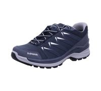 LOWA Halbschuh INNOX PRO GTX LO stahlblau/offwhite, 44.5