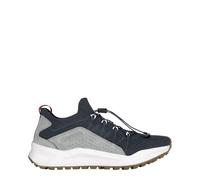 Lowa Alltag-Travelschuhe Kaloya Knit (Textil/Glattleder) navyblau/weiss Herren, Größe Euro (US) 45 (11,5)