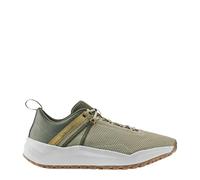 Lowa Freizeitschuhe Kaloya atmungsaktive und komfortable Herren Sneaker mit Mesh Innenfutter und griffiger Laufsohle | Halbschuhe | Sommerschuhe seegras/Dessert EU 42,5