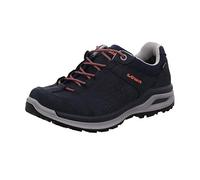 LOWA Halbschuh Locarno GTX LO Ws Navy/Mandarine 38