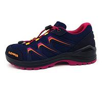 LOWA Halbschuh MADDOX GTX LO JUNIOR navy/fuchsia, 32