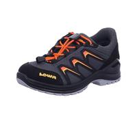 Lowa - Kid's Maddox GTX Lo - Multisportschuhe, Gr. 27 UK 9K, schwarz (Black/Orange)