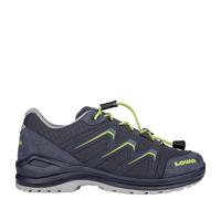 LOWA Halbschuh MADDOX GTX LO JUNIOR stahlblau/avocado, 29
