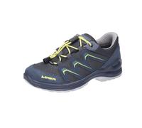 LOWA Halbschuh MADDOX GTX LO JUNIOR stahlblau/avocado 30