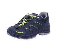 LOWA Halbschuh MADDOX GTX LO JUNIOR stahlblau/avocado, 32