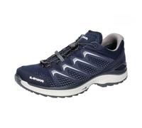 LOWA Halbschuh MADDOX GTX LO navy/silber, 47