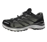 LOWA Halbschuh MADDOX GTX LO schwarz/limone, 42