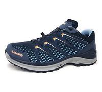 LOWA Halbschuh MADDOX GTX LO Ws stahlblau/lachs, 38