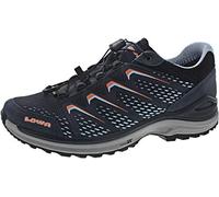 LOWA Maddox GTX Damen Multifunktionsschuhe blau rosa Textil UK 5 Blau Damen