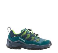 LOWA Halbschuh MADDOX PRO GTX LO JR petrol/limone, 33
